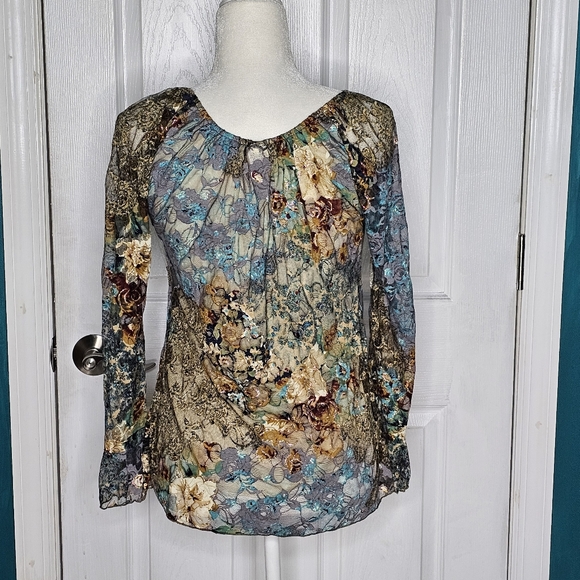 Vintage B. Moss Elegant Top - Picture 5 of 16